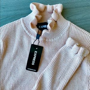 NWT Express Pink Sweater